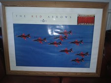 Red arrows 1995 signed - red,