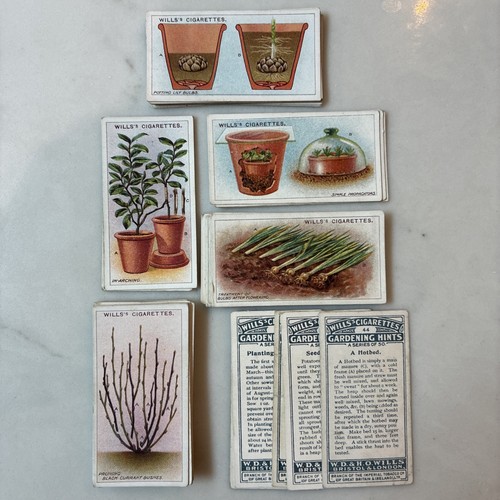 1923 wills gardening hints - 1923, wills's