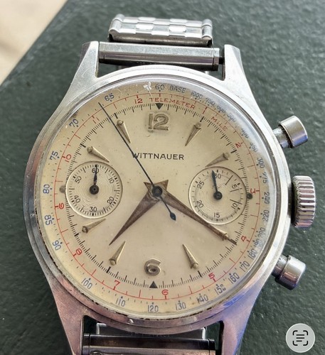 Wittnauer chronograph vintage - wittnauer,