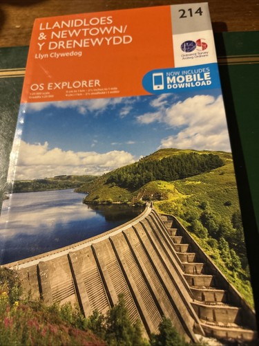 Pre owned explorer map - pre-owned, os