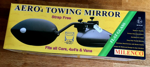 Milenco aero2 towing mirror - aero2,