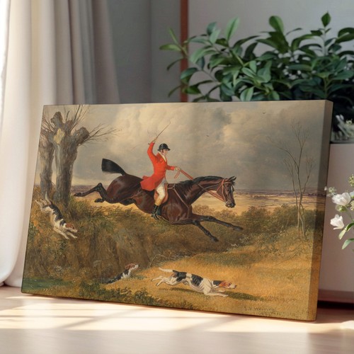 Fox hunting john frederick - hunting,