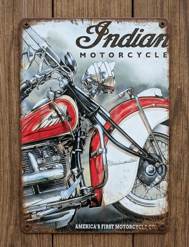 Indian motorcycle metal - motorcycle,