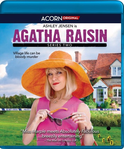 Agatha raisin series - agatha,