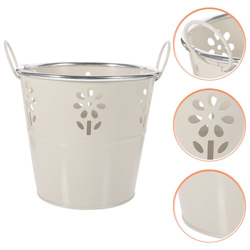 Stainless steel bucket - steel,