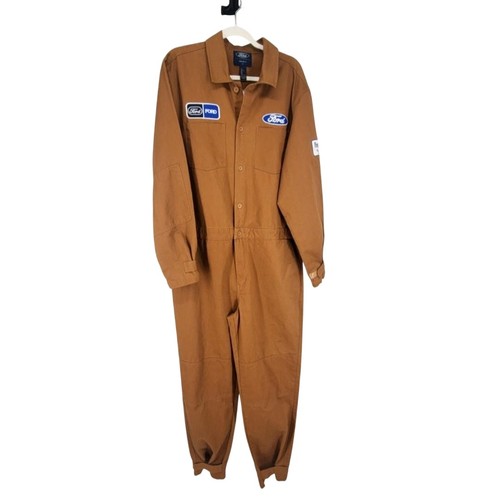 Ford coveralls mens large - ford,