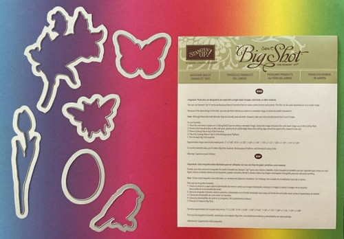 Stampin big shot backyard - stampin',
