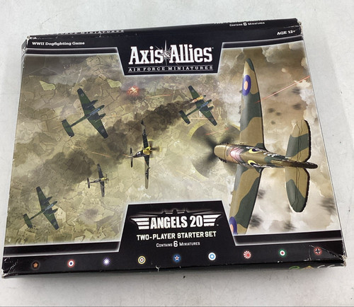 Axis and allies angels - 20, air