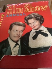 Film Show Annual  Vintage Hardcover  Book with Dust Jacket