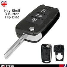 Replacement for Kia Sportage Sorento Pro Ceed Rio Soul Venga Flip Key Fob Case
