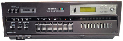 Toshiba 5740b betamax video - v-5740b,