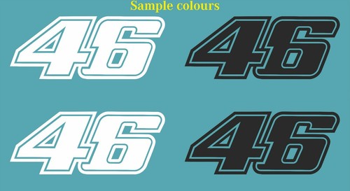 Rossi decal graphic - 46,
