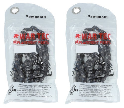 Chainsaw chain pack of 2 - chainsaw,