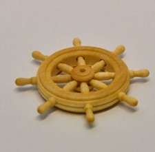 Mantua Models  35050 Ships Wheel Boxwood 20mm - Model Boat fittings