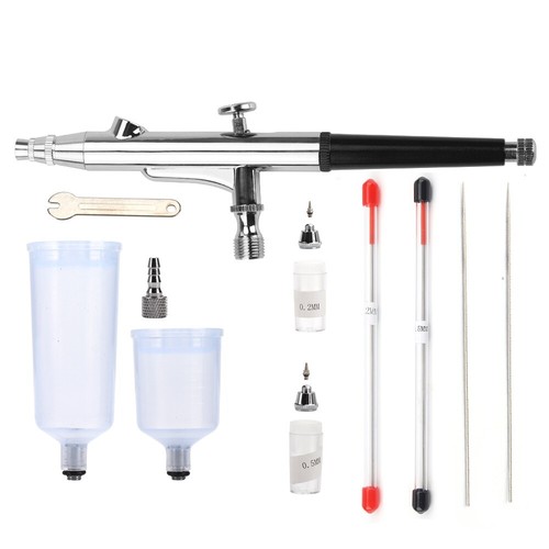 Airbrush kit double action - double,