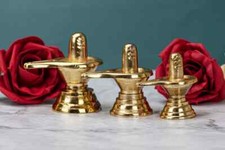 Shivling statue murti car - shivling,