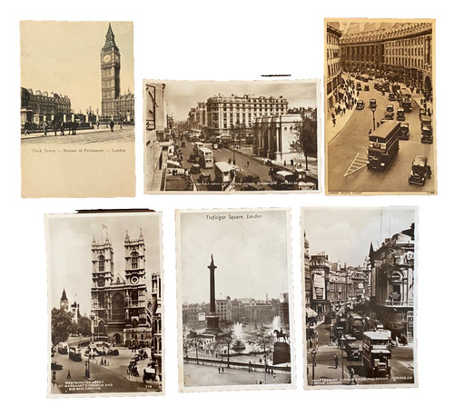 Vintage london black - vintage,