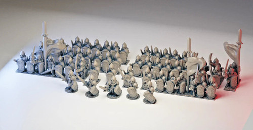 White tree army 10mm - tree,
