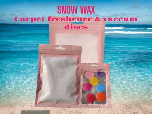 Scented snow wax carpet - wax,
