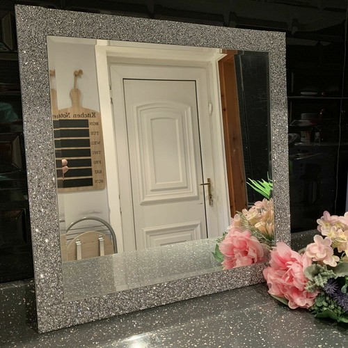 50x50cm crushed jewel wall - 50x50cm,