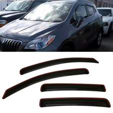 IN-CHANNEL Smoke Window Visors