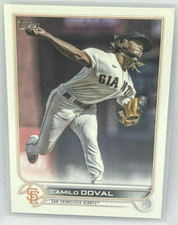 Camilo Doval 2022 Topps Update Series Baseball # US30
