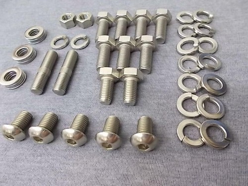 Triumph tr5 stainless steel - triumph,