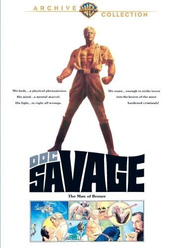 Doc savage man of - savage, bronze