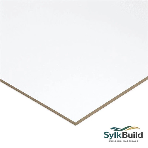 White mdf board 3mm - white,