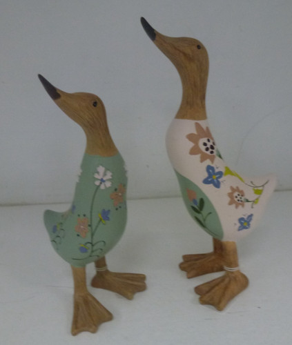 Meadow haze ducks - haze, medium