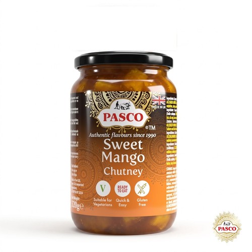 Pasco sweet mango chutney - sweet,