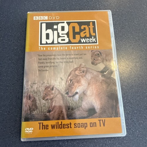 Big cat week series dvd - series, 4