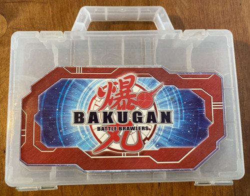 Bakugan battle brawlers - battle, clear