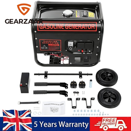 Portable petrol generator - petrol,