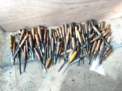 Over chisels gouges for - 90,