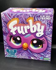 Furby Coral Interactive Plush