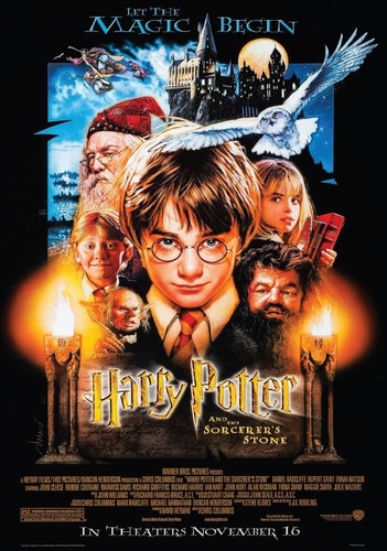 Harry potter and the sorcerers - and,