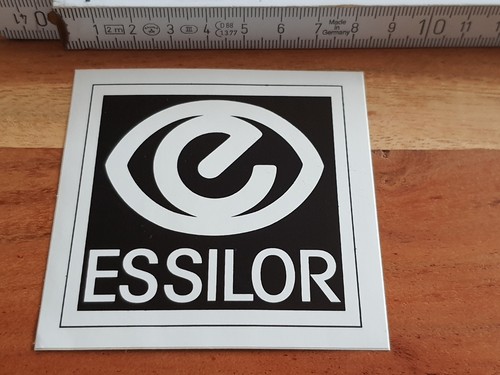 Essilor decal sticker - decal,