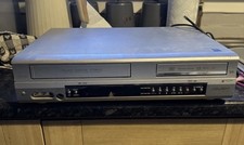 Bush DVRHS01 Silver VHS DVD