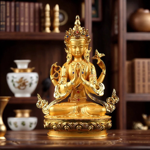 Gold plated tibetan - plated,