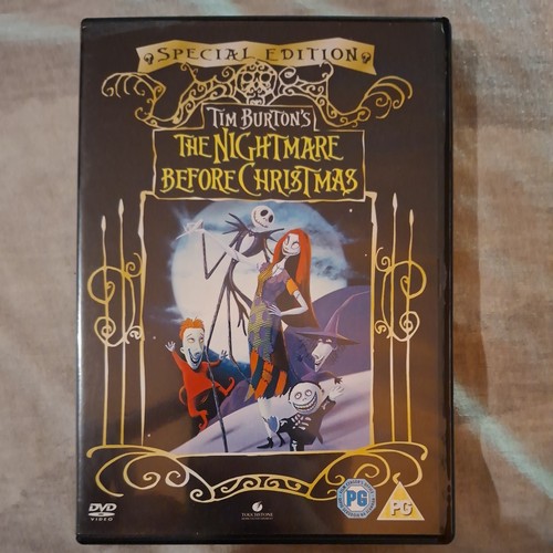 The nightmare before christmas - nightmare,