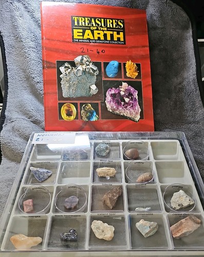 Treasures the earth - of,