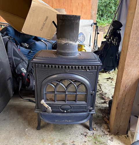 Jøtul cast iron - jøtul, wood