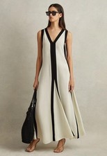 REISS Rae Colourblock Maxi