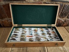 58 Vintage Salmon Double & Single Hook Fly Fishing Flies