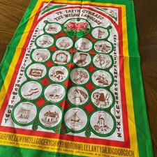 Vintage The Welsh Language Tea