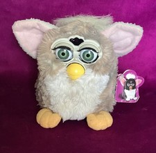 FURBY TIGER INTERACTIVE TOY - 1999 ORIGINAL - TAGGED - WORKING