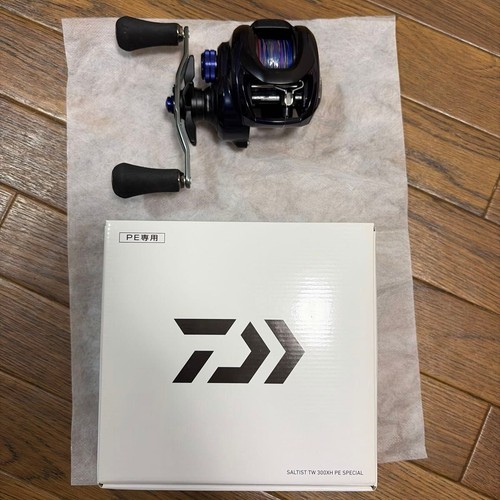Daiwa saltist 300xh - daiwa, 23