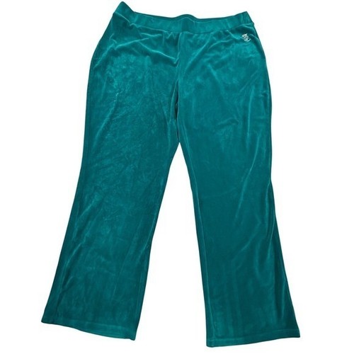 Juicy couture teal velour - juicy,