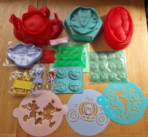 Disney baking - disney,